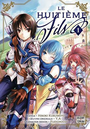 Le Huitième fils - Volume 1 à 10