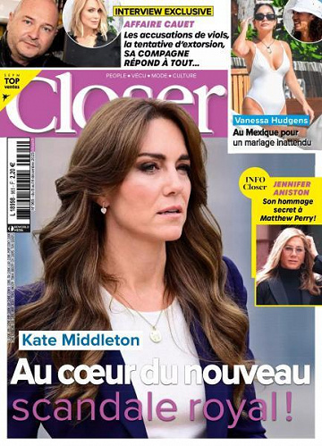 Closer France - 8 Décembre 2023