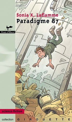 Pixie - Tome 1  Paradigme 87 - Sonia K. Laflamme (2003)