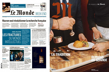 Pack Le Monde + M le Magazine du Monde - 9 Décembre 2023