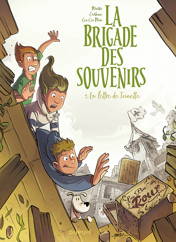 La Brigade des souvenirs - Tomes 01 à 04