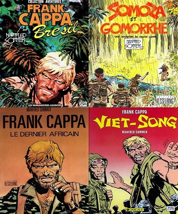 Frank Cappa - Tomes 01 à 04