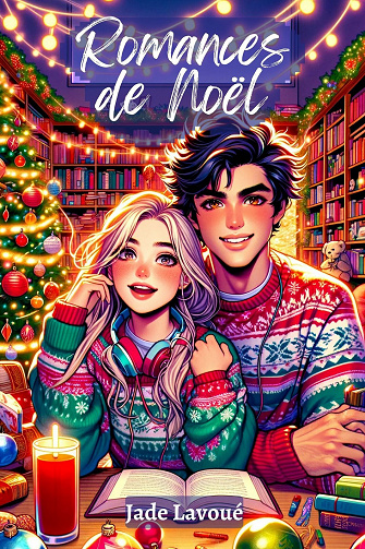 Romances de Noël: 10 Histoires Romantiques de Noël - Jade Lavoué (2023)