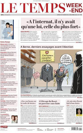 Le Temps - 9-10 Décembre 2023
