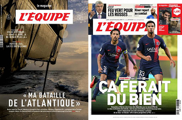 Pack L’Equipe + L’Equipe Magazine - 9 Décembre 2023