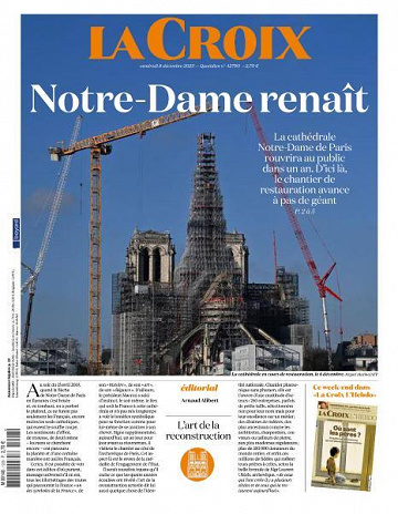 La Croix - 8 Décembre 2023