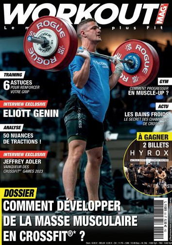 Workout Magazine - Décembre 2023 - Janvier 2024