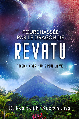 Pourchassée par le Dragon de Revatu - Elizabeth Stephens (2023)