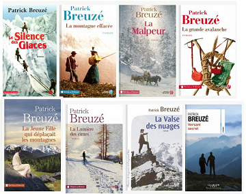 Patrick Breuzé - 10 livres
