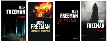 Brian Freeman - 4 livres
