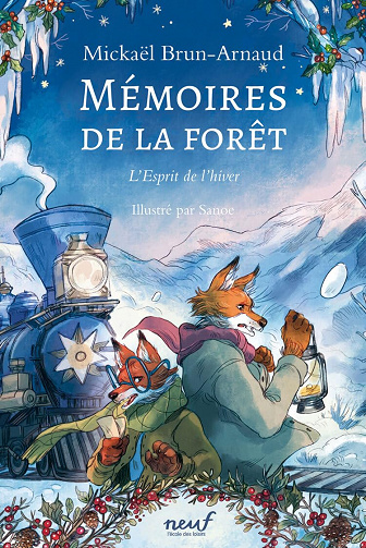 Mémoires de la forêt - Tome 3 - L'Esprit de l'hiver -  Mickaël Brun-Arnaud (2023)
