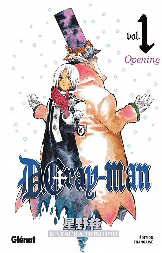 D.Gray-Man (01-27)