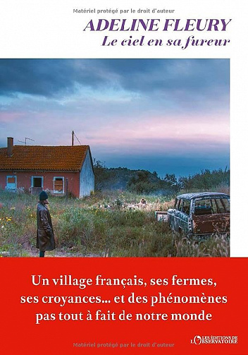 Le Ciel en sa fureur - Adeline Fleury (2024)
