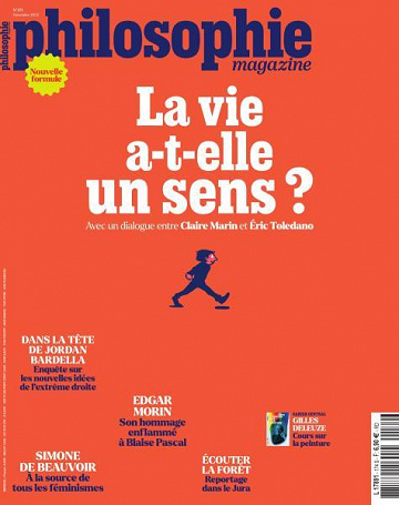Philosophie Magazine France - Novembre 2023