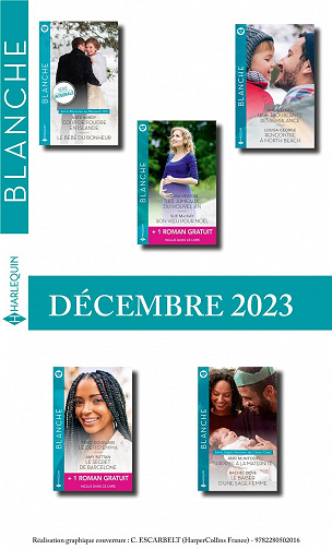 Pack mensuel Blanche - 10 romans + 2 titres gratuits (Décembre 2023) Collectif (2023)