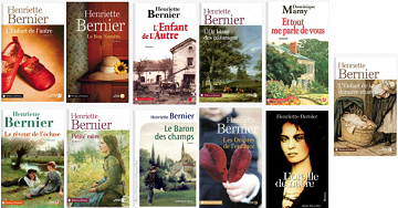 Henriette Bernier - 11 livres