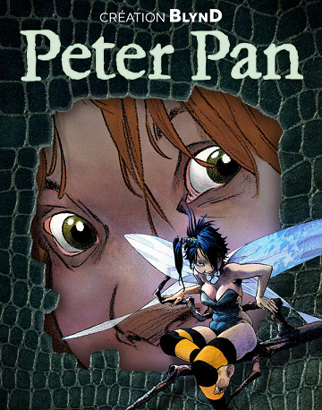Peter Pan - BLYND, Régis Loisel (2023)