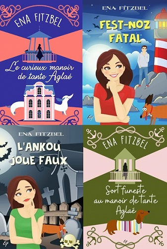 Les petites enquêtes de Jade 4 Tomes - Ena Fitzbel