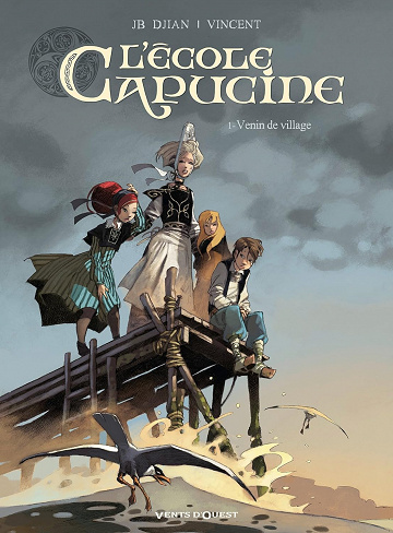 L'École Capucine INT - 2 Tomes