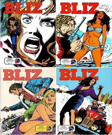 Bliz - Tomes 01 à 04