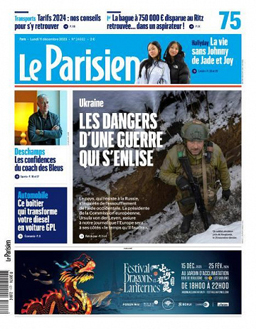 Le Parisien - 11 Décembre 2023