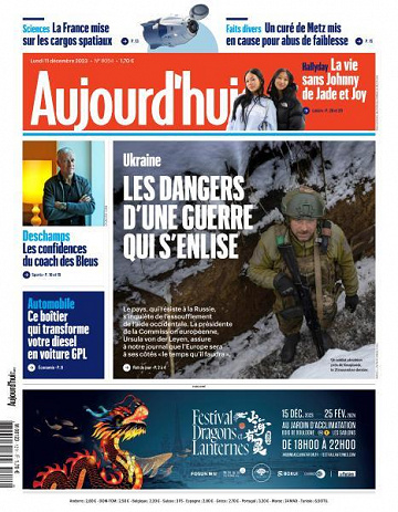 Aujourd’hui en France - 11 Décembre 2023