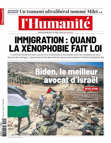 L’Humanite - 11 Décembre 2023