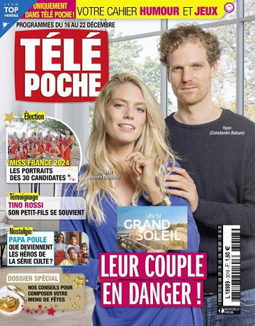 Télé Poche - 11 Décembre 2023