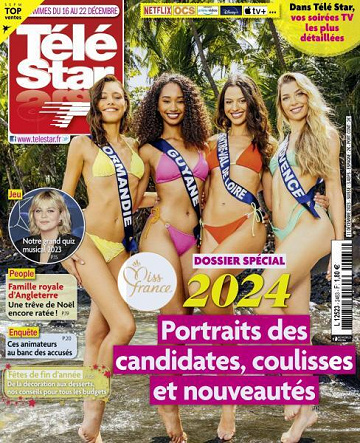 Télé Star - 11 Décembre 2023