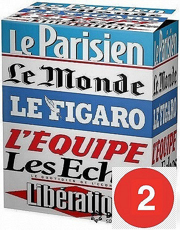 Pack Journaux Français du Lundi 11 Décembre 2023 [2ème Partie]