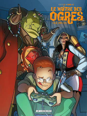Le Maître des Ogres INT 3 Tomes