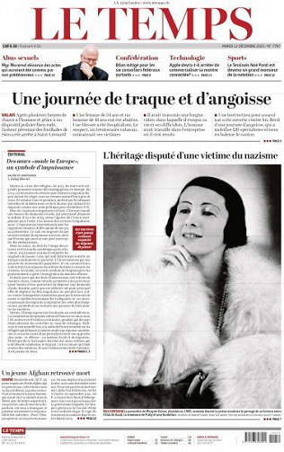 Le Temps - 12 Décembre 2023