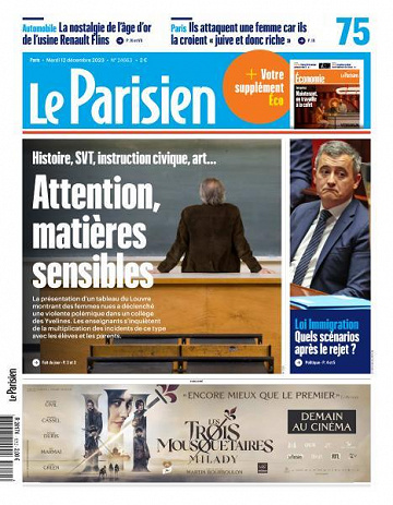 Le Parisien - 12 Décembre 2023