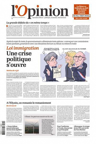 L’Opinion - 12 Décembre 2023