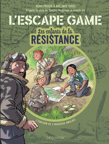 Les Enfants de la résistance T01-08 + 2HS