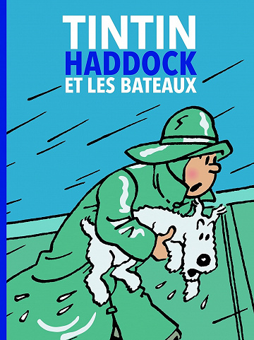 Tintin, Haddock et les bateaux (2021)