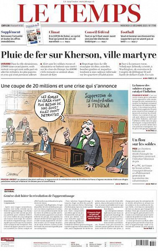 Le Temps - 13 Décembre 2023