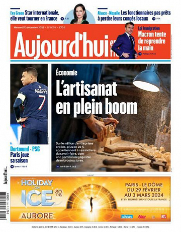 Aujourd’hui en France - 13 Décembre 2023