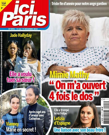 Ici Paris - 13 Décembre 2023