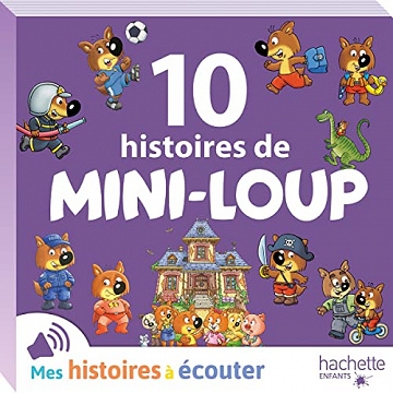 10 histoires de Mini-Loup - Philippe Matter (2022)