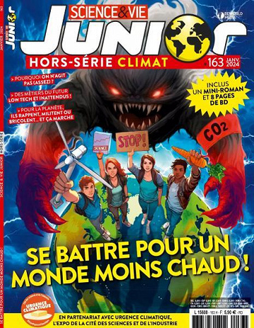 Science & Vie Junior Hors-Série - Janvier 2024