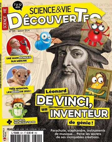 Science & Vie Découvertes - Janvier 2024