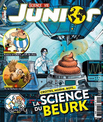 Science & Vie Junior - Janvier 2024