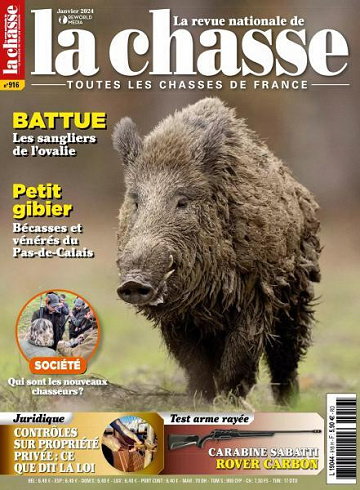 La Revue Nationale de la Chasse - Janvier 2024