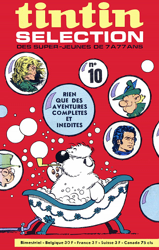Tintin Sélection - Tome 10