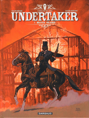 Undertaker - Tome 07 - Mister prairie (2023)