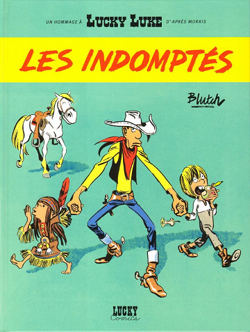 Lucky Luke (Vu Par) - Tome 06 - Les Indomptés (2023)