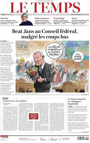 Le Temps - 14 Décembre 2023