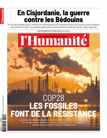 L’Humanite - 14 Décembre 2023