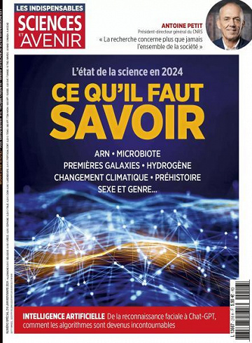 Sciences et Avenir Hors-Série - Janvier-Mars 2024